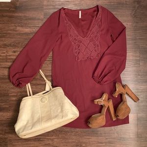 🌼LAST CHANCE🌼 Adorable boho shift dress